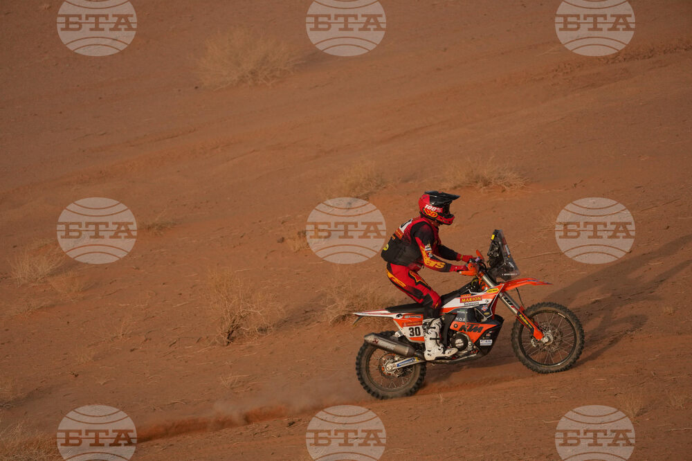 Saudi Arabia Dakar Rally