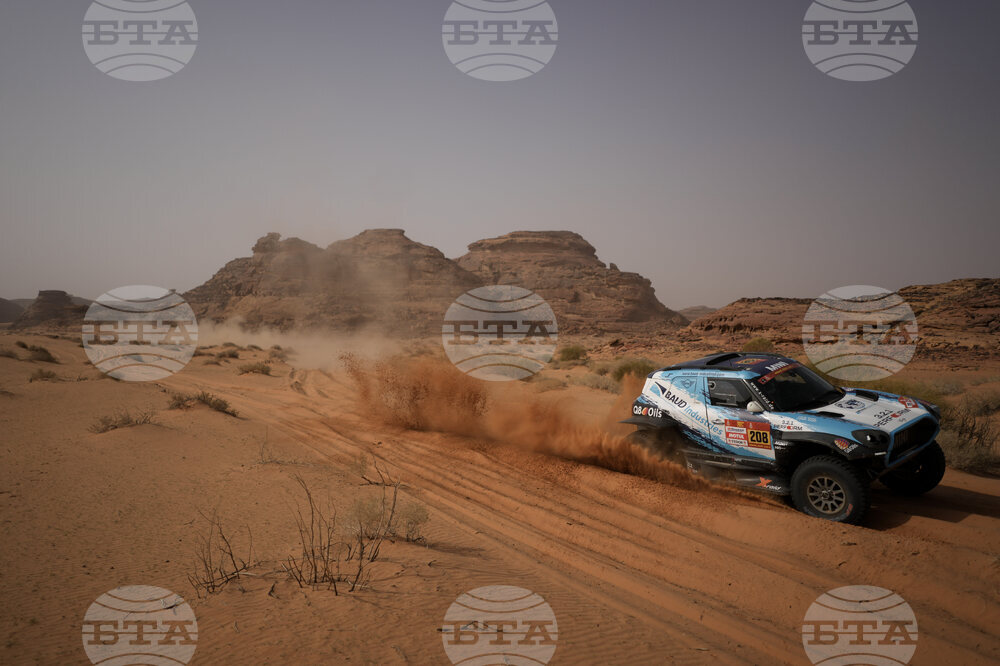 Saudi Arabia Dakar Rally