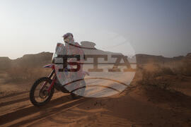 Saudi Arabia Dakar Rally
