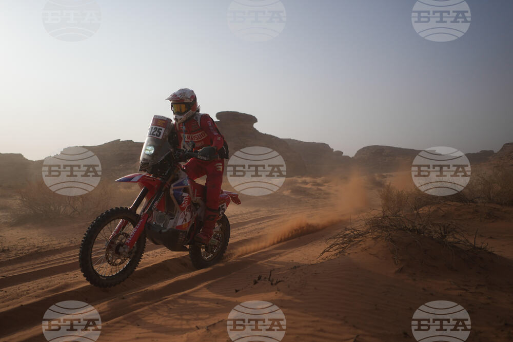 Saudi Arabia Dakar Rally