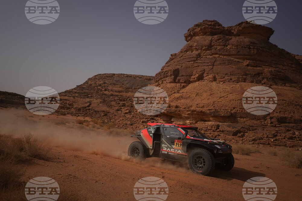 Saudi Arabia Dakar Rally