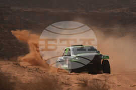 Saudi Arabia Dakar Rally