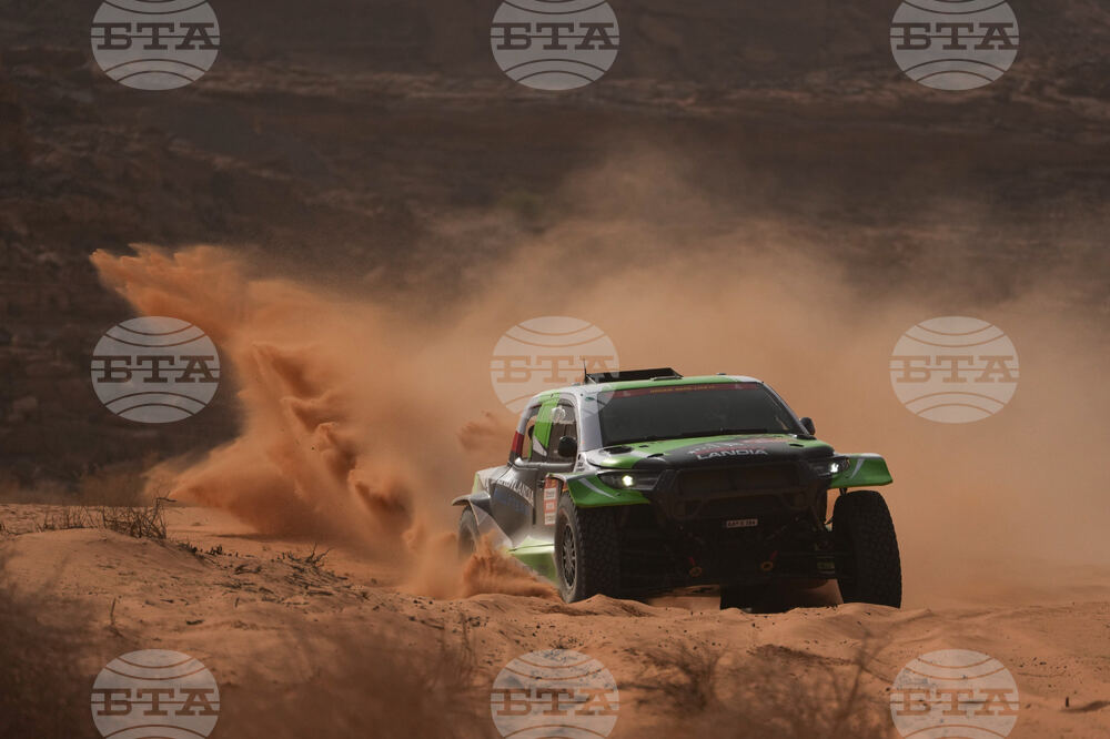 Saudi Arabia Dakar Rally