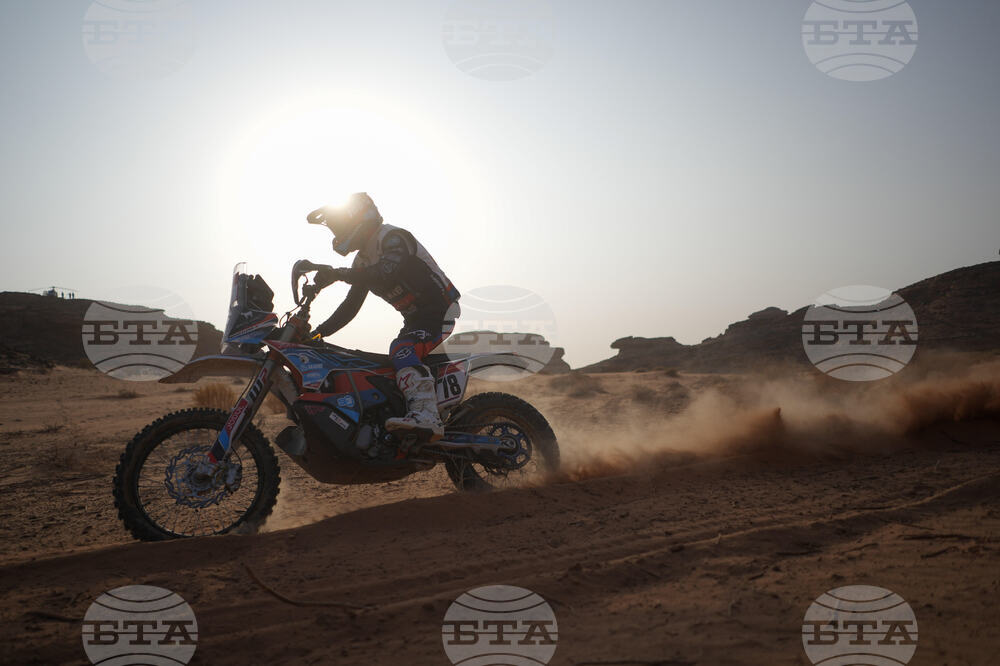 Saudi Arabia Dakar Rally