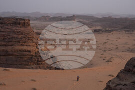 Saudi Arabia Dakar Rally