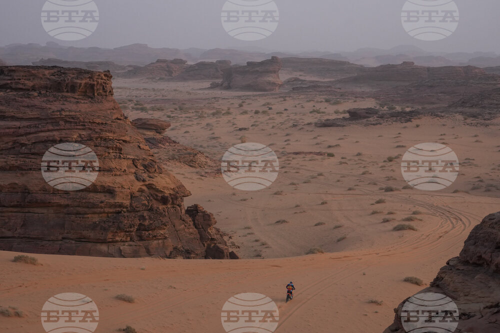 Saudi Arabia Dakar Rally