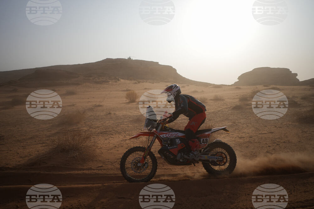 Saudi Arabia Dakar Rally