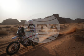 Saudi Arabia Dakar Rally