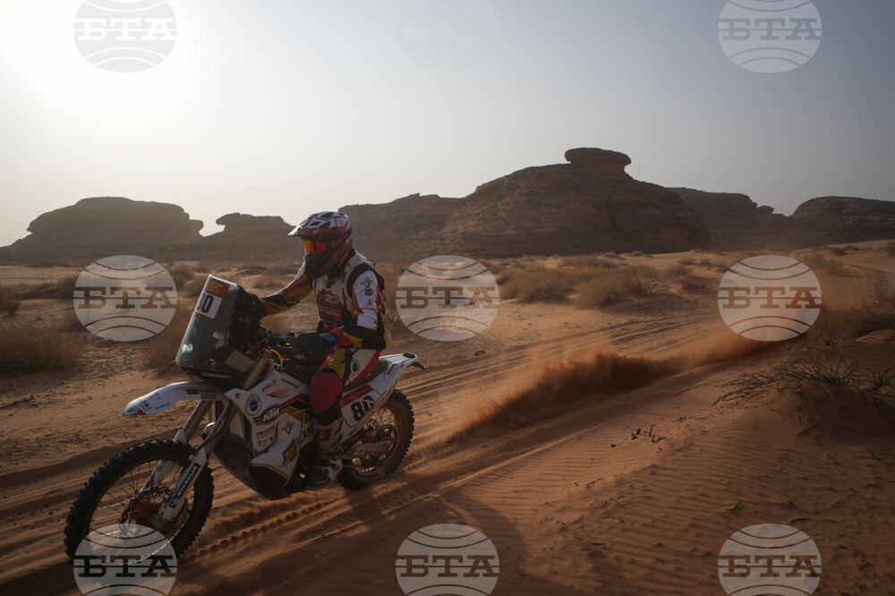 Saudi Arabia Dakar Rally