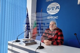 Национален пресклуб на БТА Бургас - списание ЛИК -„Българските пари“ - представяне - д-р Милен Николов