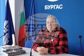 Национален пресклуб на БТА Бургас - списание ЛИК -„Българските пари“ - представяне - д-р Милен Николов