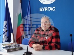 Национален пресклуб на БТА Бургас - списание ЛИК -„Българските пари“ - представяне - д-р Милен Николов