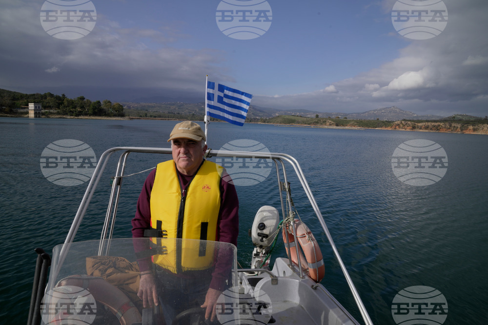 Greece Epiphany Drought