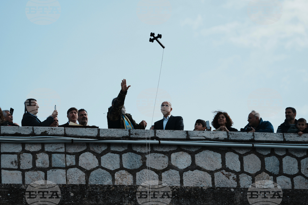 Greece Epiphany Drought