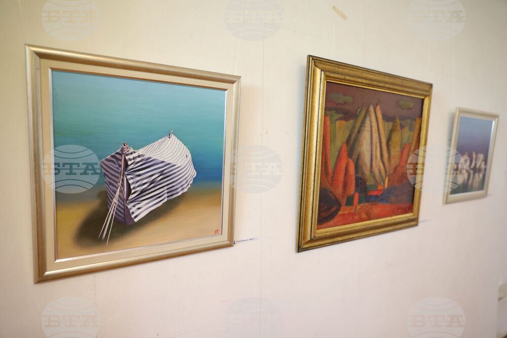 Бургас - Богоявление - изложба живопис