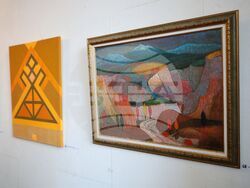 Бургас - Богоявление - изложба живопис