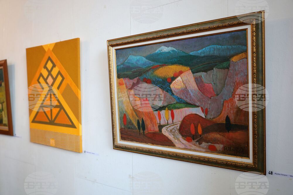 Бургас - Богоявление - изложба живопис