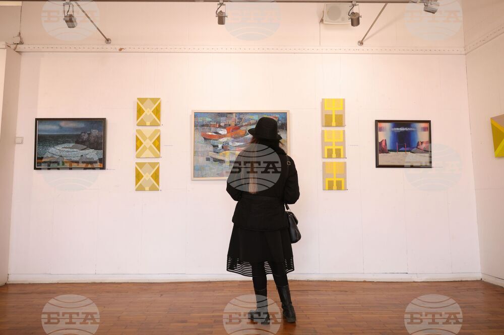 Бургас - Богоявление - изложба живопис