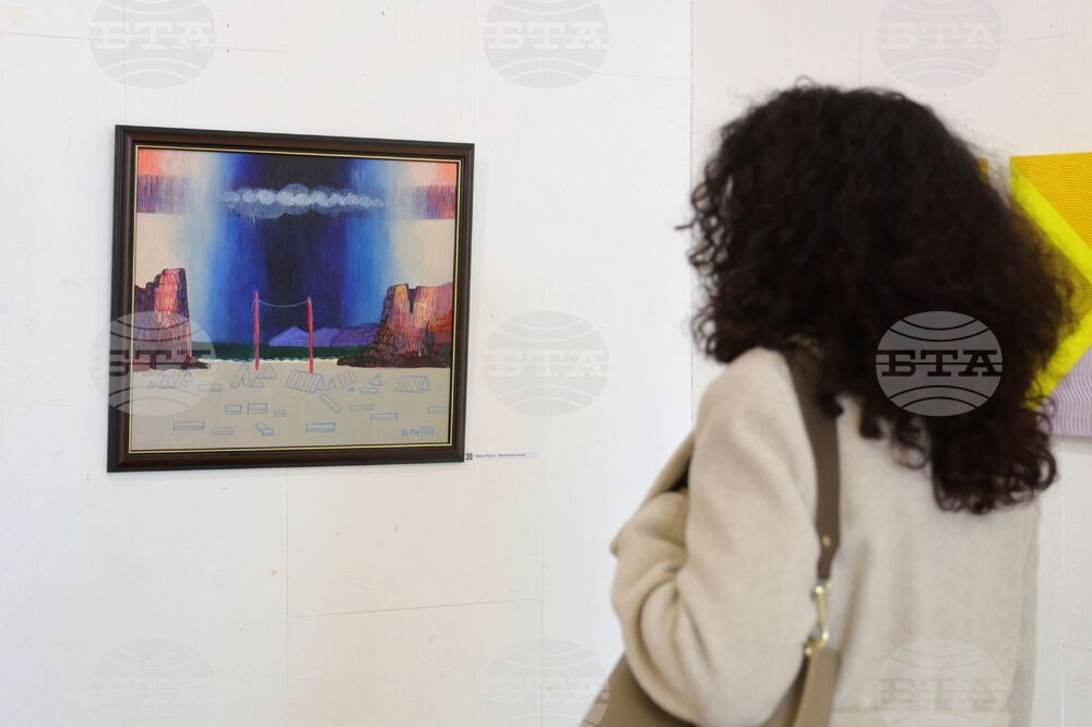 Бургас - Богоявление - изложба живопис