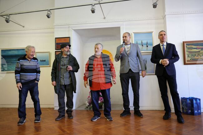 Бургас - Богоявление - изложба живопис