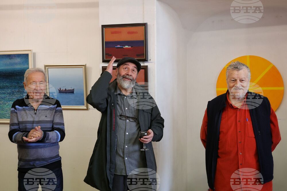 Бургас - Богоявление - изложба живопис