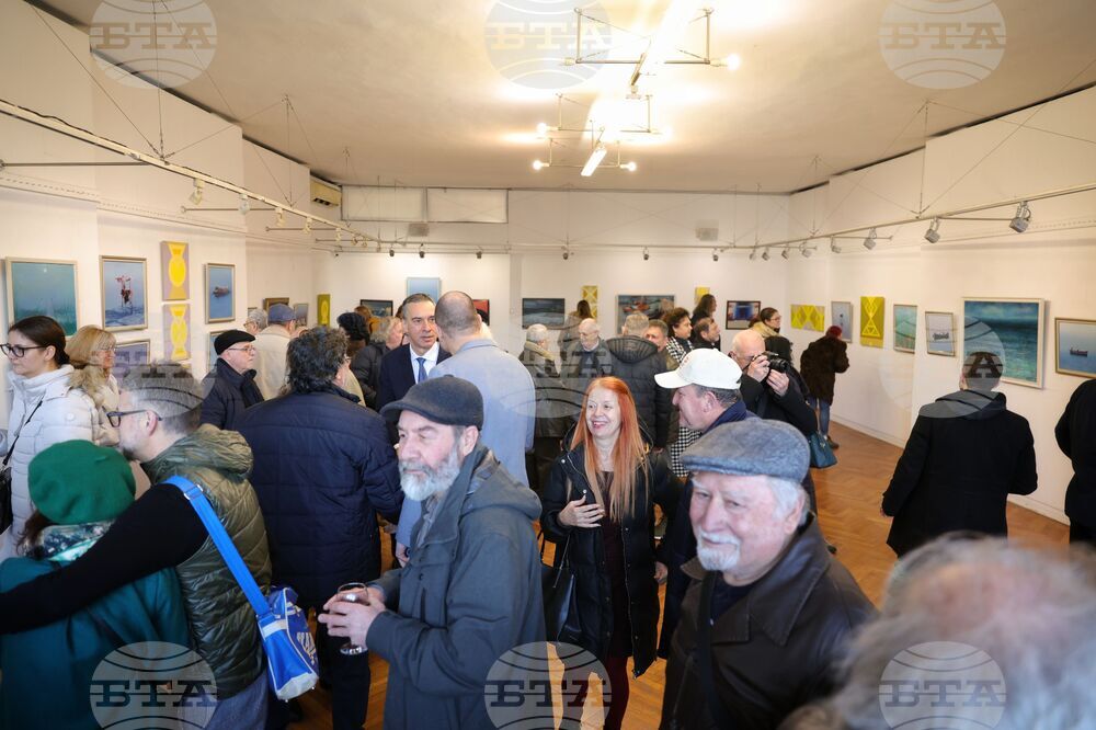 Бургас - Богоявление - изложба живопис