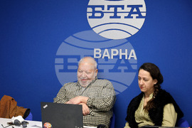 Национален пресклуб на БТА Варна - списание ЛИК - „Българските пари“ - представяне