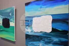 Бургас - Стоян Илев - изложба живопис
