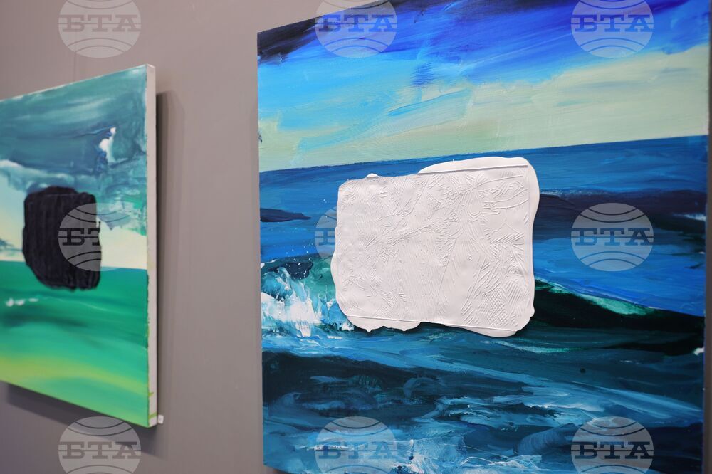 Бургас - Стоян Илев - изложба живопис