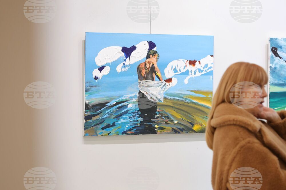 Бургас - Стоян Илев - изложба живопис