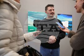 Бургас - Стоян Илев - изложба живопис