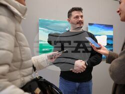 Бургас - Стоян Илев - изложба живопис