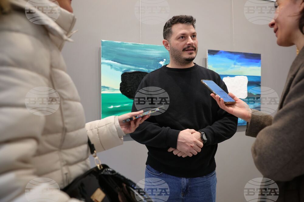 Бургас - Стоян Илев - изложба живопис