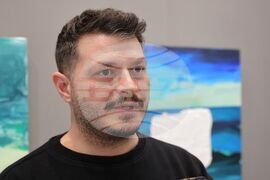 Бургас - Стоян Илев - изложба живопис