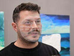 Бургас - Стоян Илев - изложба живопис