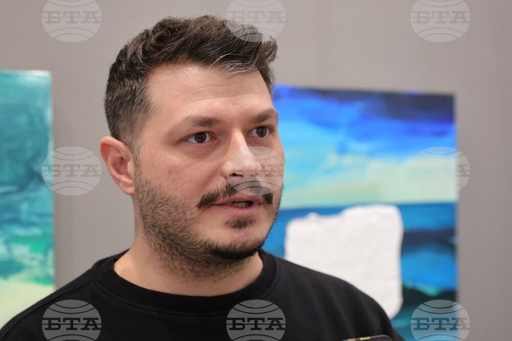 Бургас - Стоян Илев - изложба живопис