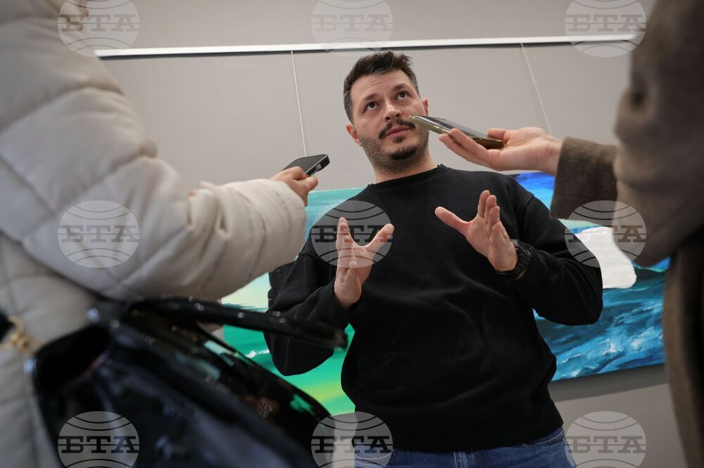 Бургас - Стоян Илев - изложба живопис