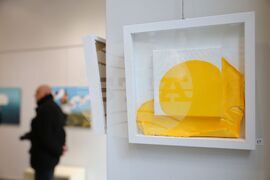 Бургас - Стоян Илев - изложба живопис