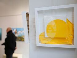 Бургас - Стоян Илев - изложба живопис