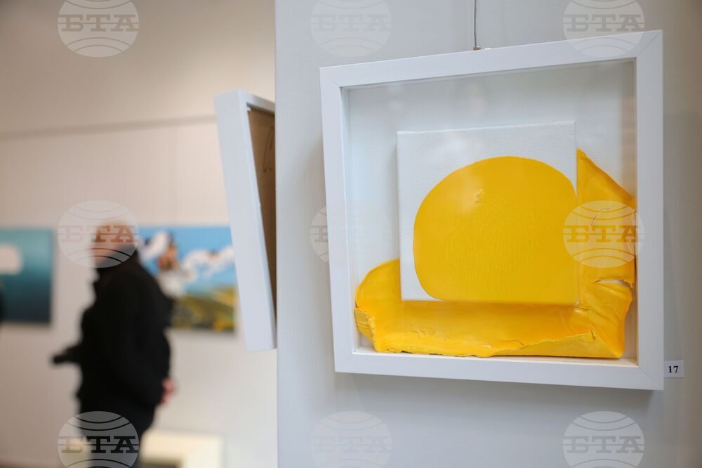 Бургас - Стоян Илев - изложба живопис