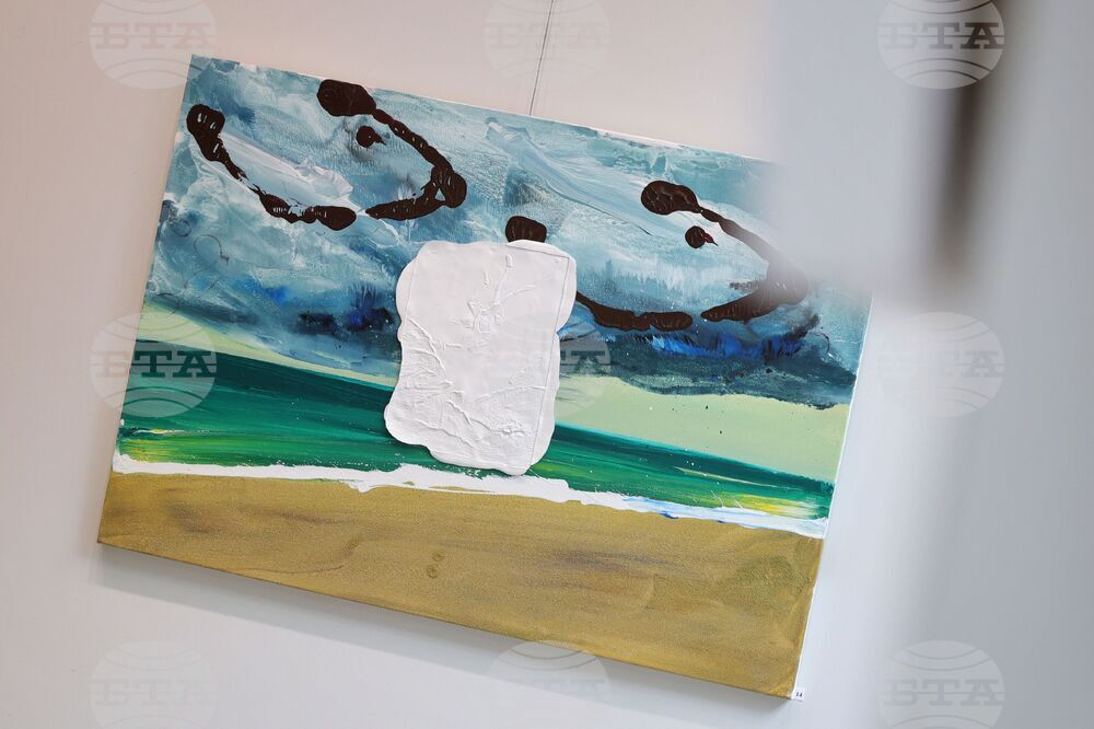 Бургас - Стоян Илев - изложба живопис