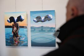 Бургас - Стоян Илев - изложба живопис