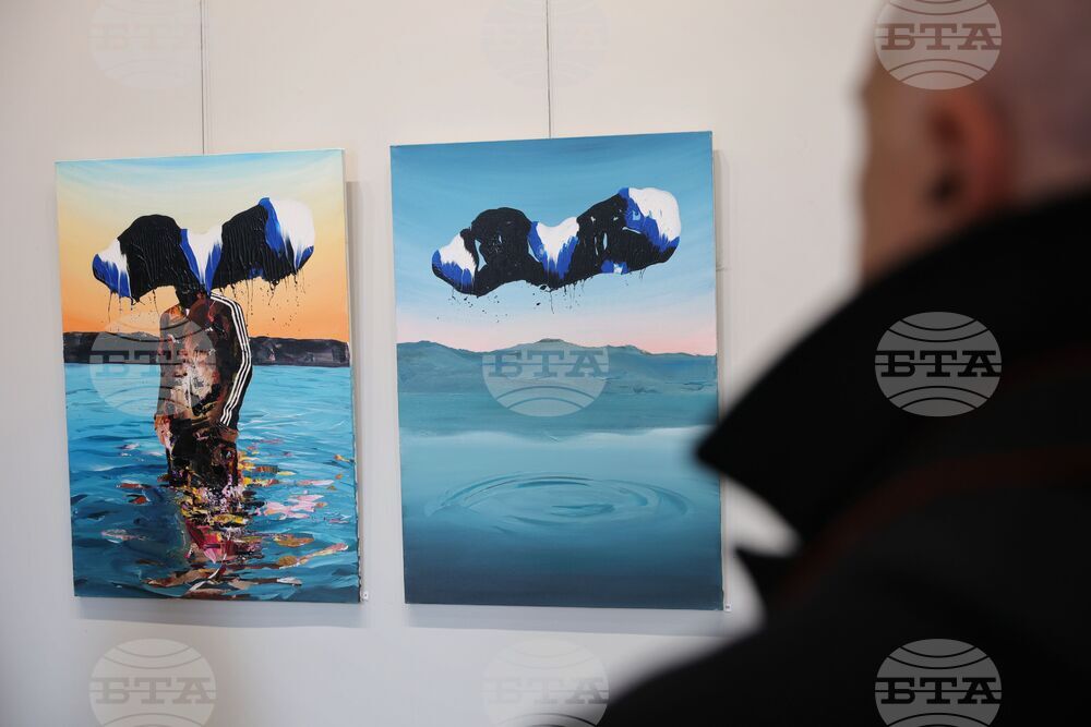 Бургас - Стоян Илев - изложба живопис