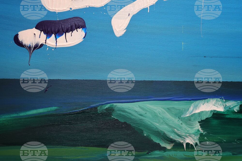 Бургас - Стоян Илев - изложба живопис