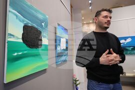 Бургас - Стоян Илев - изложба живопис