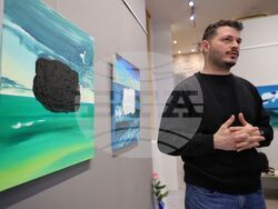 Бургас - Стоян Илев - изложба живопис