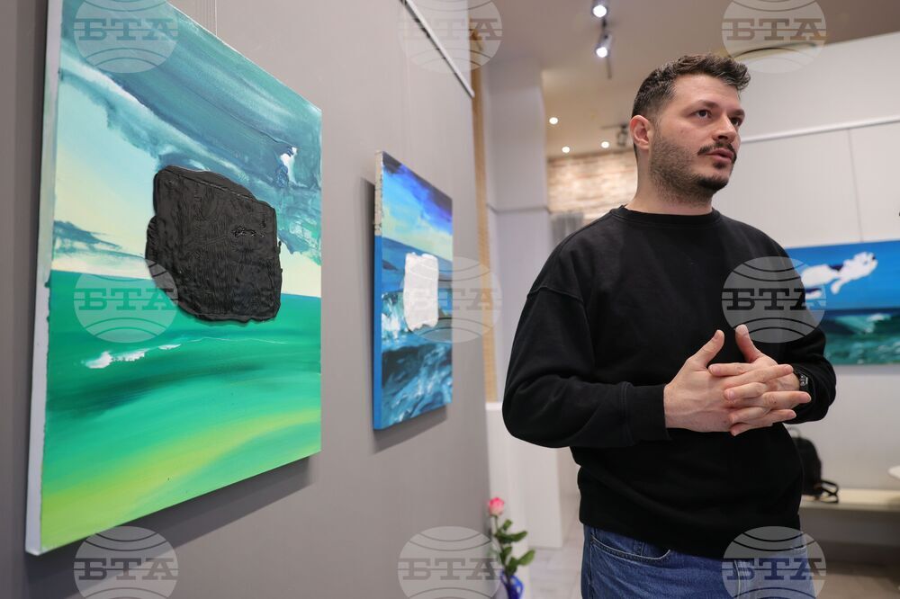 Бургас - Стоян Илев - изложба живопис