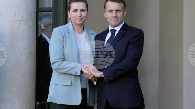 Макрон ще приеме утре премиерите на Дания и Гренландия