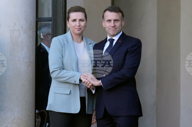 Макрон ще приеме утре премиерите на Дания и Гренландия