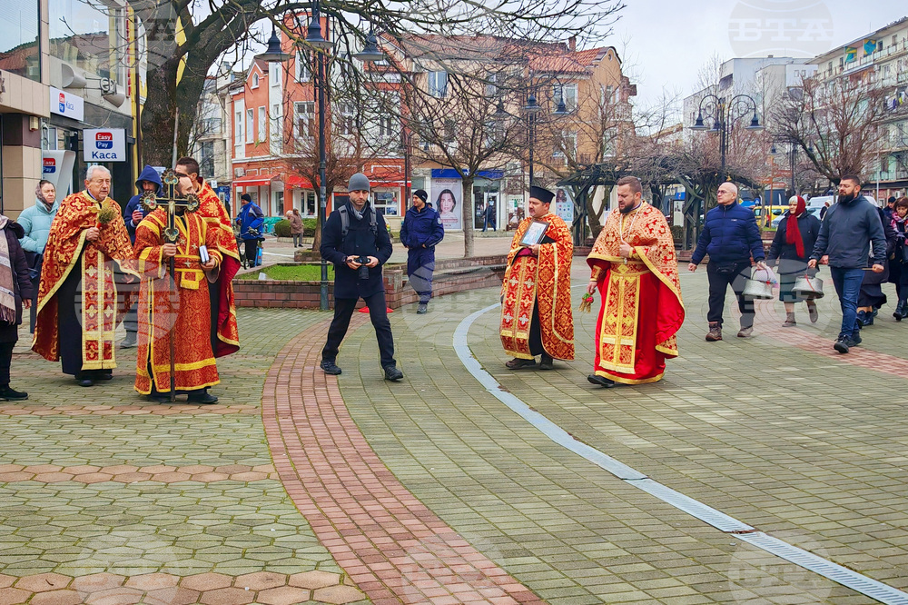 Севлиево - Богоявление – ритуал